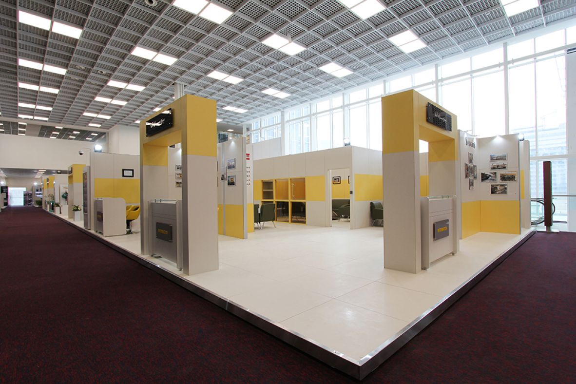  CIDEX عرفه شرکت سپنج سازه در نمایشگاه 