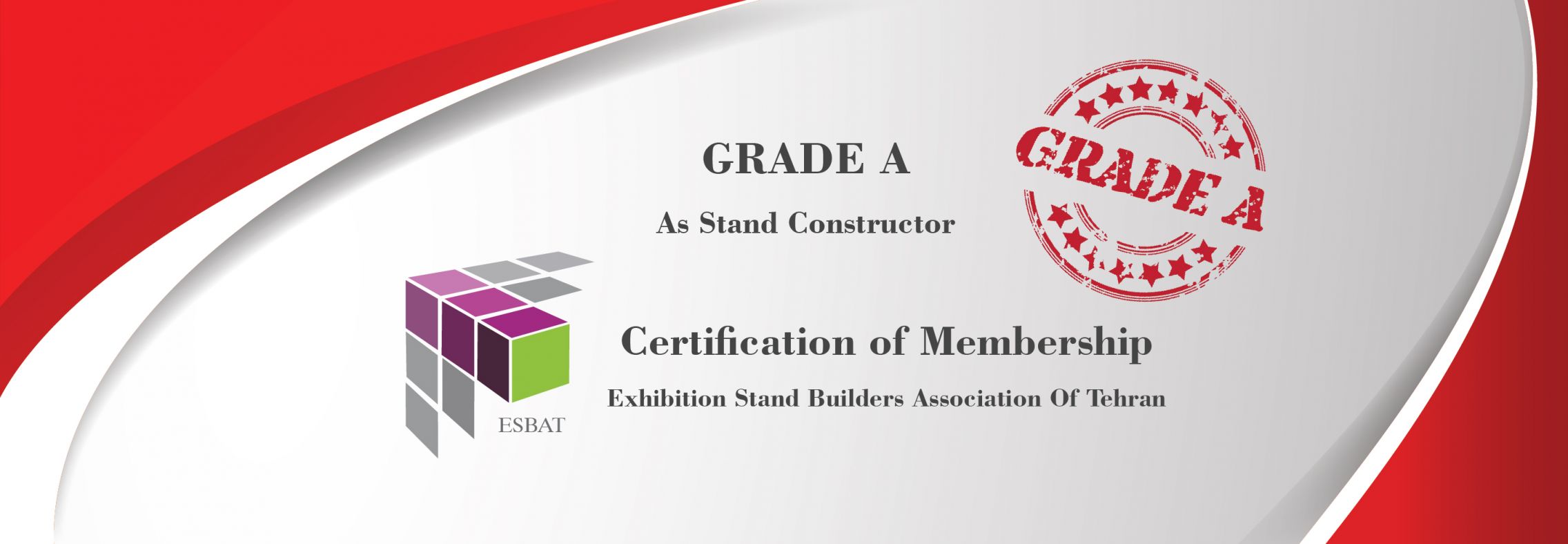 Grade A of exhibition stand design and Constructing  