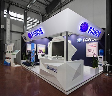 FAWDE | Industry Exhibition  | Individual Stand | Custom Design | Stand Construction Company | SEPANJ SAZEH 