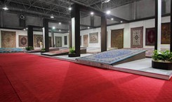 Iranian national handmade carpet 