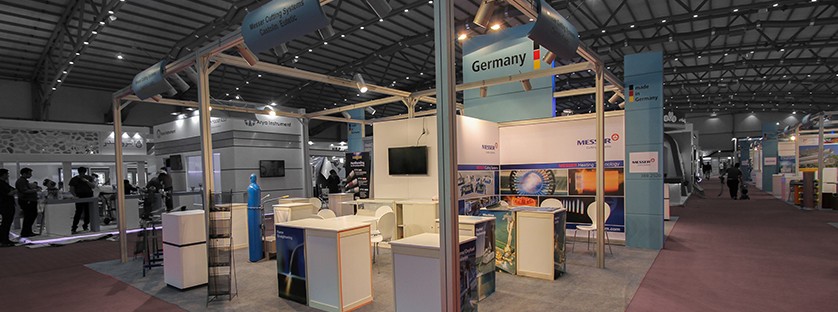 German Pavilion Iran oil show