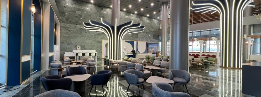Asaluyeh airport cip lounge