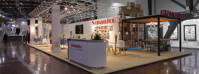 Sepanj Exhibition Stand